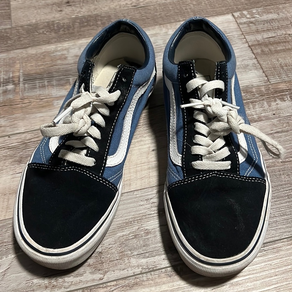 Blue Vans
